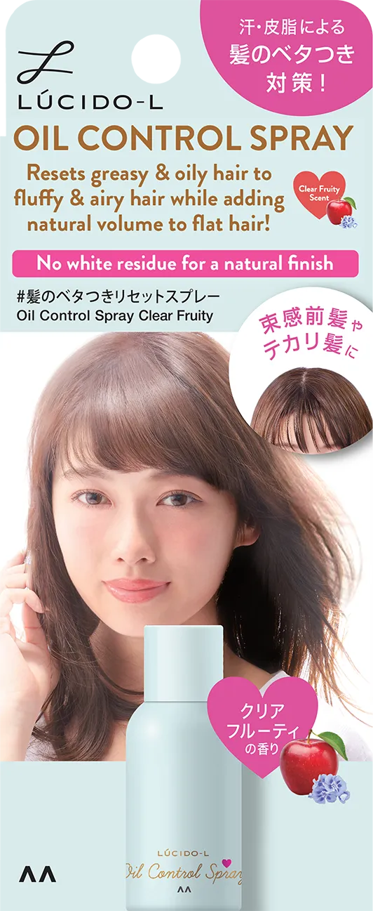 Oil Control Spray Clear Fruity